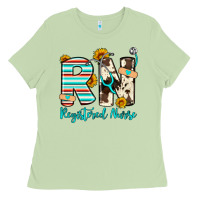 Matcha rn registered nurse Ladies Tee - Artiststas