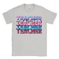 Moon Dust teacher stacked Classic Tee - NancyCooperArtShop