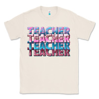Teacher Stacked Classic Tee | Teevron