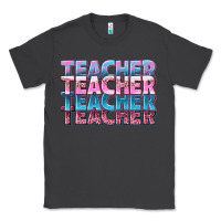 Smoke teacher stacked Classic Tee - NancyCooperArtShop