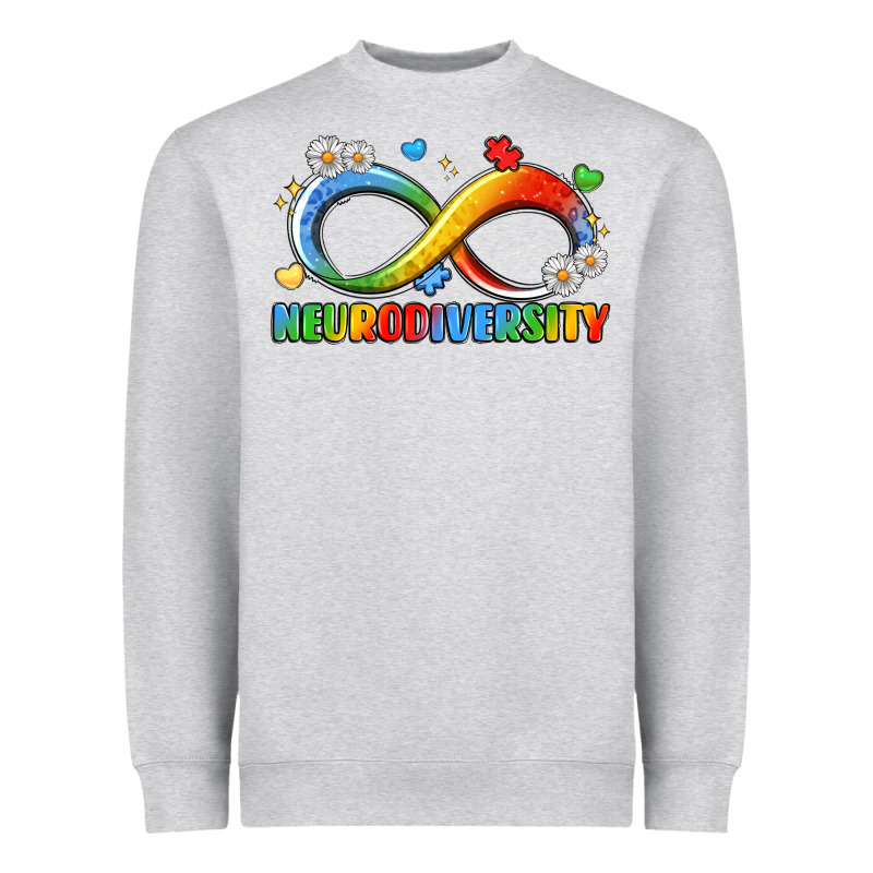 Neurodiversity Heavyweight Sweatshirt by LillyAllenDesigns | Teevron