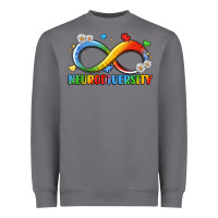 Storm neurodiversity Heavyweight Sweatshirt - LillyAllenDesigns