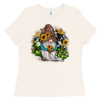 Bone gnomes sunflower cactus Ladies Tee - JahusDesignShop