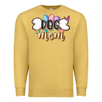 Antique Gold Easter Dog Mom Easter Day Premium Sweatshirt - CowGirlArtShop
