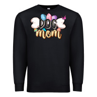 Black Easter Dog Mom Easter Day Premium Sweatshirt - CowGirlArtShop