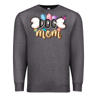 Charcoal Heather Easter Dog Mom Easter Day Premium Sweatshirt - CowGirlArtShop