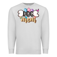 Dove Grey Easter Dog Mom Easter Day Premium Sweatshirt - CowGirlArtShop