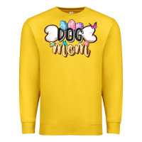 Lemon Easter Dog Mom Easter Day Premium Sweatshirt - CowGirlArtShop