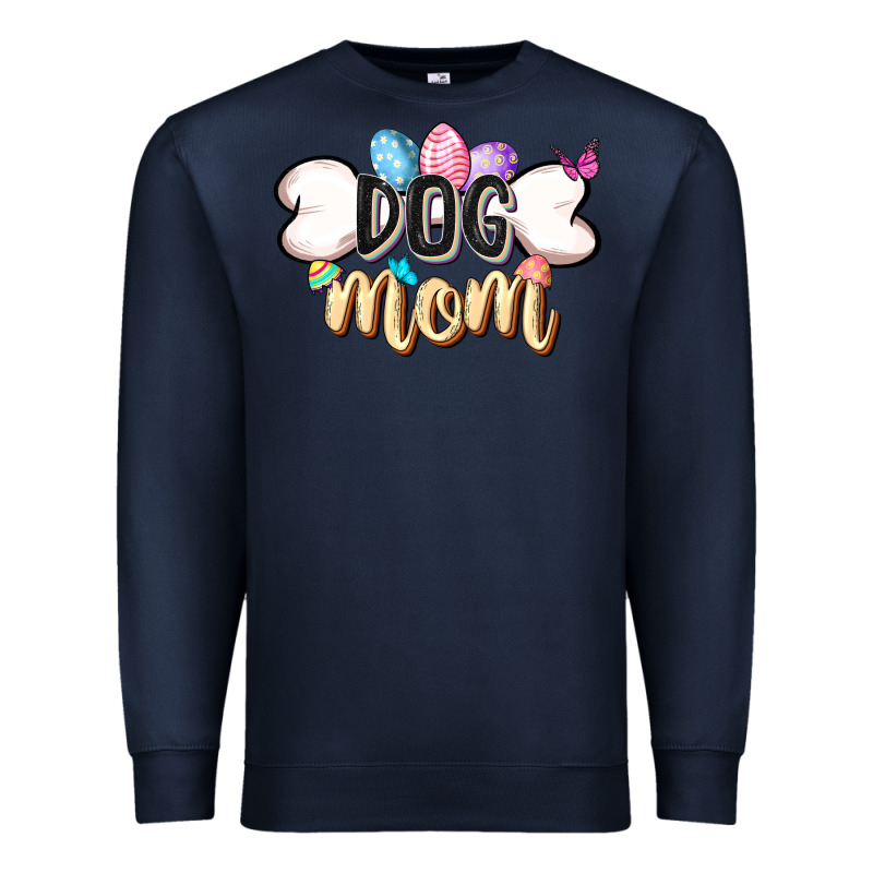 Easter Dog Mom Easter Day Premium Sweatshirt by CowGirlArtShop | Teevron