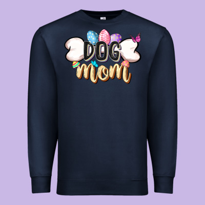 Easter Dog Mom Easter Day Premium Sweatshirt Designed By Cowgirlartshop