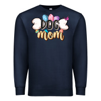 Navy Easter Dog Mom Easter Day Premium Sweatshirt - CowGirlArtShop
