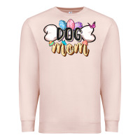Pale Pink Easter Dog Mom Easter Day Premium Sweatshirt - CowGirlArtShop
