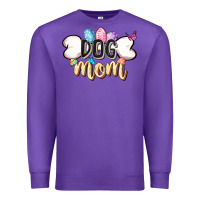 Purple Easter Dog Mom Easter Day Premium Sweatshirt - CowGirlArtShop