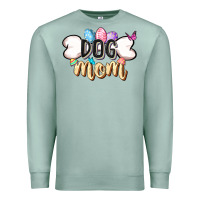 Seafoam Easter Dog Mom Easter Day Premium Sweatshirt - CowGirlArtShop