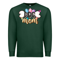 Sports Green Easter Dog Mom Easter Day Premium Sweatshirt - CowGirlArtShop