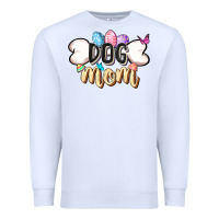 White Easter Dog Mom Easter Day Premium Sweatshirt - CowGirlArtShop