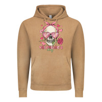 Vintage Camel valentine's day skull Vintage Hoodie - MaliasSmallBusiness
