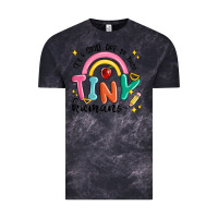 Cloud Black its a good day to teach tiny humans Vintage Tee - MaliasSmallBusiness