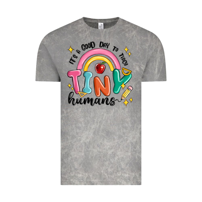 Its A Good Day To Teach Tiny Humans Vintage Tee by MaliasSmallBusiness | Teevron