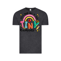Vintage Black its a good day to teach tiny humans Vintage Tee - MaliasSmallBusiness
