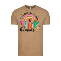 Vintage Coffee its a good day to teach tiny humans Vintage Tee - MaliasSmallBusiness