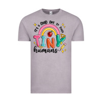 Vintage Zinc its a good day to teach tiny humans Vintage Tee - MaliasSmallBusiness