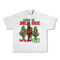 Lunar Rock giddy up jingle horse pick up your feet Urban Heavy Tee - MaliasSmallBusiness
