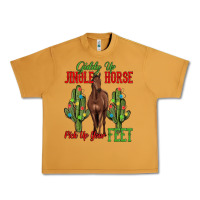 Peanut Butter giddy up jingle horse pick up your feet Urban Heavy Tee - MaliasSmallBusiness