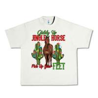 Pistachio giddy up jingle horse pick up your feet Urban Heavy Tee - MaliasSmallBusiness