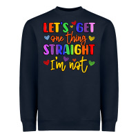 Celebrate Pride With Colorful Text Heavyweight Sweatshirt | Teevron
