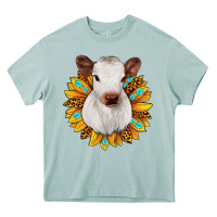 Arona sunflower heifer Heavy Core Tee - JahusDesignShop