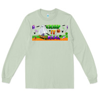 Matcha creep it real libbey glass Long Sleeve Tee - BundleAndBundleShop
