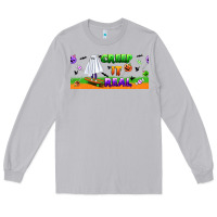 Moon Dust creep it real libbey glass Long Sleeve Tee - BundleAndBundleShop