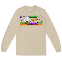 Mushroom creep it real libbey glass Long Sleeve Tee - BundleAndBundleShop