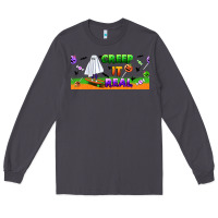 Smoke creep it real libbey glass Long Sleeve Tee - BundleAndBundleShop