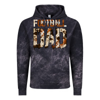 Cloud Black no background american football dad Vintage Hoodie - Jasminsmagicworld