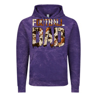 Cloud Purple no background american football dad Vintage Hoodie - Jasminsmagicworld