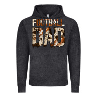 Vintage Black no background american football dad Vintage Hoodie - Jasminsmagicworld