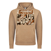 Vintage Coffee no background american football dad Vintage Hoodie - Jasminsmagicworld