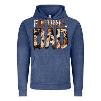 Vintage Denim no background american football dad Vintage Hoodie - Jasminsmagicworld