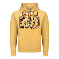 Vintage Mustard no background american football dad Vintage Hoodie - Jasminsmagicworld