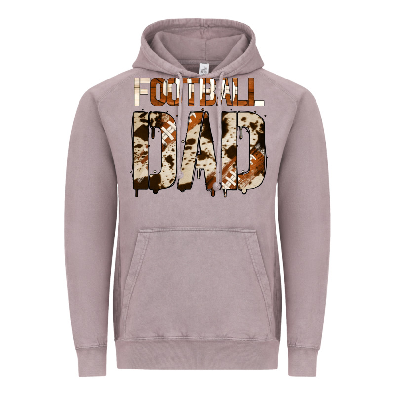 No Background American Football Dad Vintage Hoodie by Jasminsmagicworld | Teevron