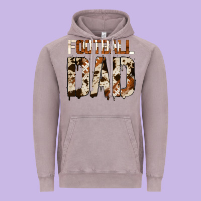 No Background American Football Dad Vintage Hoodie Designed By Jasminsmagicworld