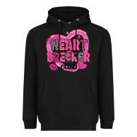 Black Heart breaker club Valentine's Day Heavyweight Hoodie - HowdyJamesFarm