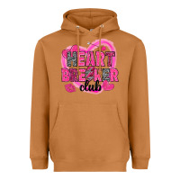 Meerkat Heart breaker club Valentine's Day Heavyweight Hoodie - HowdyJamesFarm