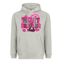 Moon Dust Heart breaker club Valentine's Day Heavyweight Hoodie - HowdyJamesFarm