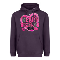 Plum Heart breaker club Valentine's Day Heavyweight Hoodie - HowdyJamesFarm
