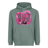 Sage Heart breaker club Valentine's Day Heavyweight Hoodie - HowdyJamesFarm