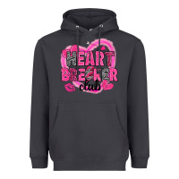 Smoke Heart breaker club Valentine's Day Heavyweight Hoodie - HowdyJamesFarm
