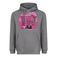 Storm Heart breaker club Valentine's Day Heavyweight Hoodie - HowdyJamesFarm